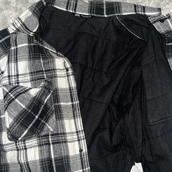 Zara Plaid Men’s Jacket - Picture 3 of 4